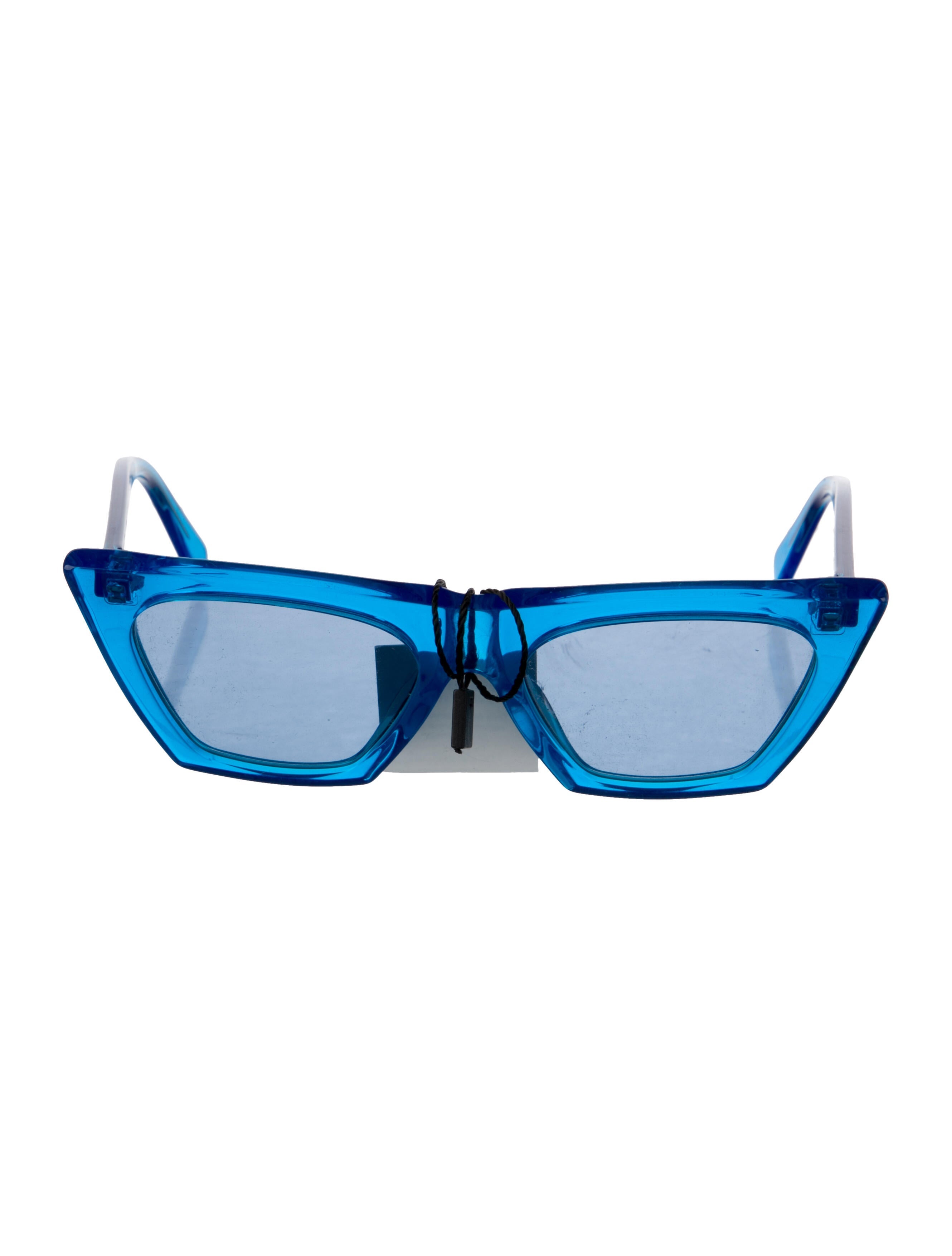 Celine Cat-Eye Mirrored Sunglasses