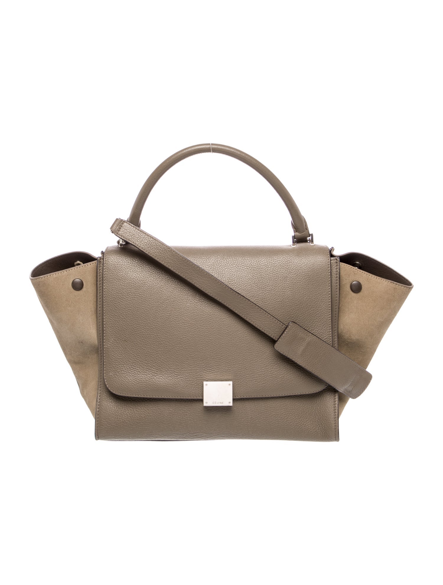 Celine Leather Trapeze Medium