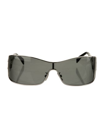 Celine Shield Tinted Sunglasses