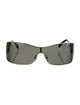 Celine Shield Tinted Sunglasses