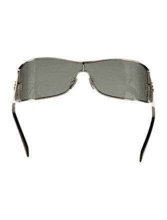Celine Shield Tinted Sunglasses