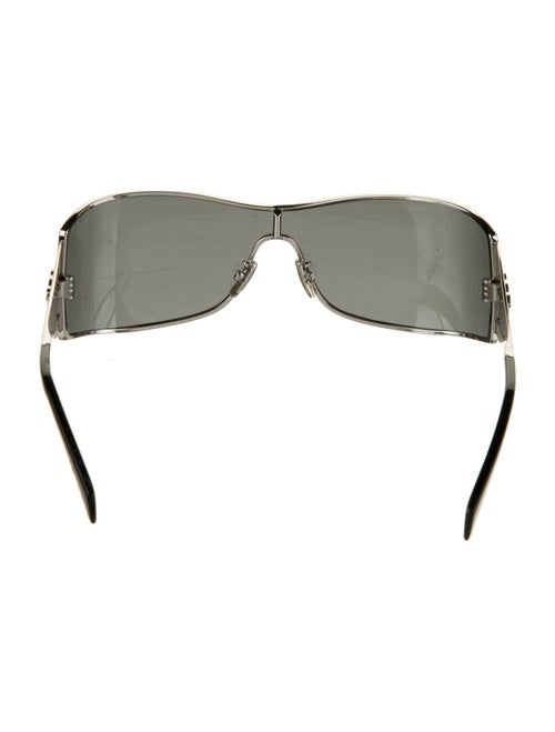 Celine Shield Tinted Sunglasses