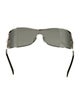 Celine Shield Tinted Sunglasses