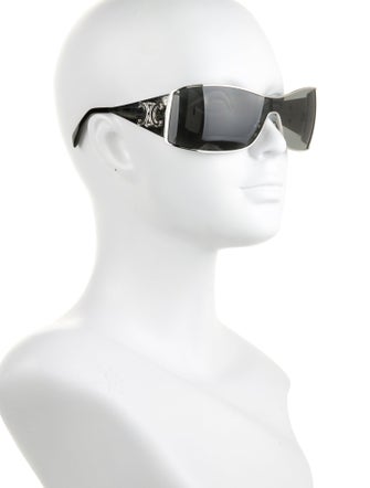 Celine Shield Tinted Sunglasses
