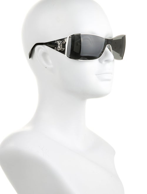 Celine Shield Tinted Sunglasses