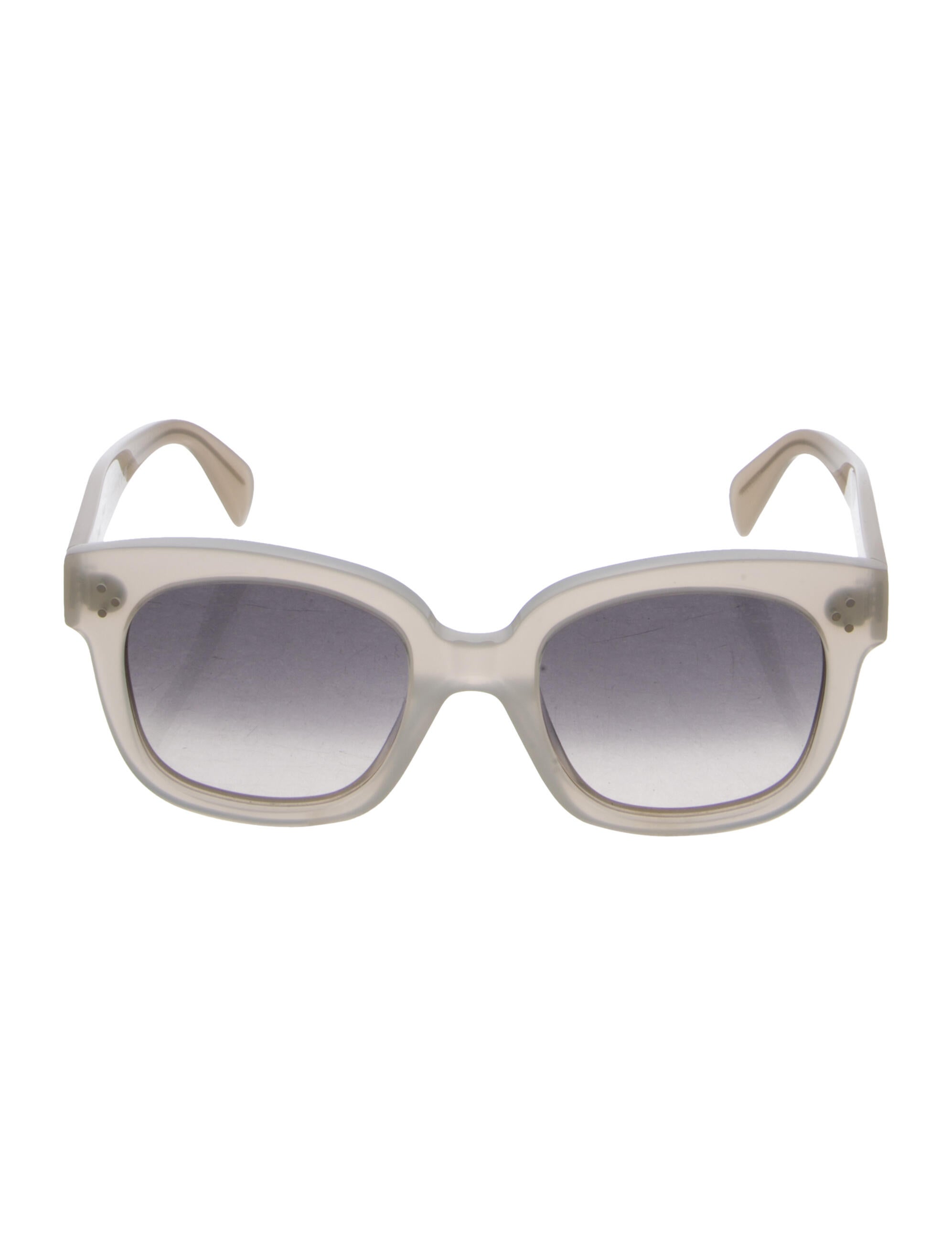 Celine Oversize Gradient Sunglasses