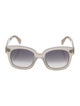 Celine Oversize Gradient Sunglasses