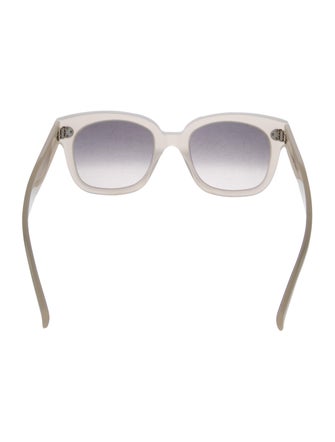 Celine Oversize Gradient Sunglasses