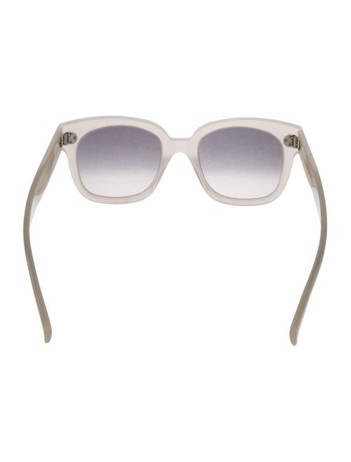 Celine Oversize Gradient Sunglasses