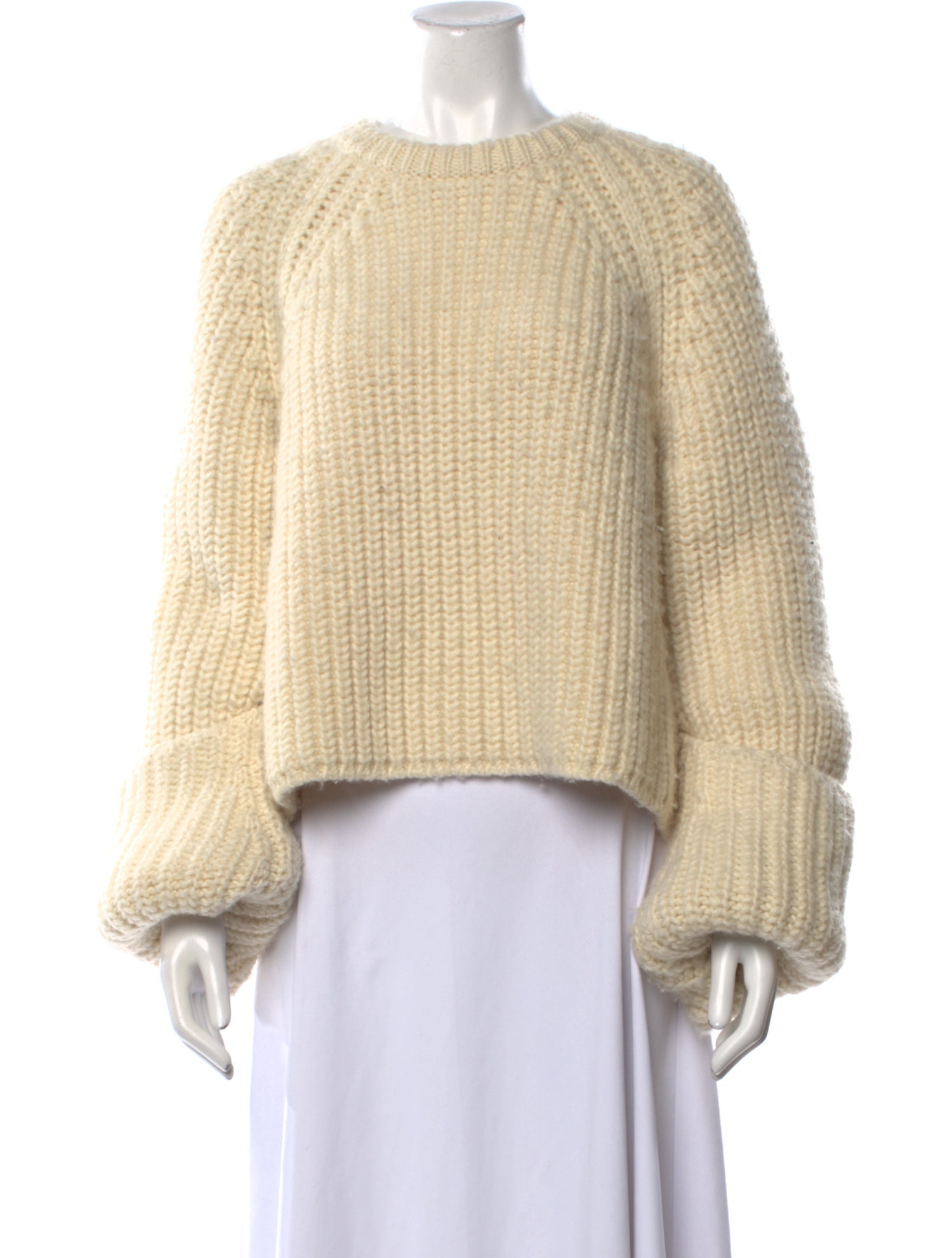 Celine Wool Crew Neck Sweater