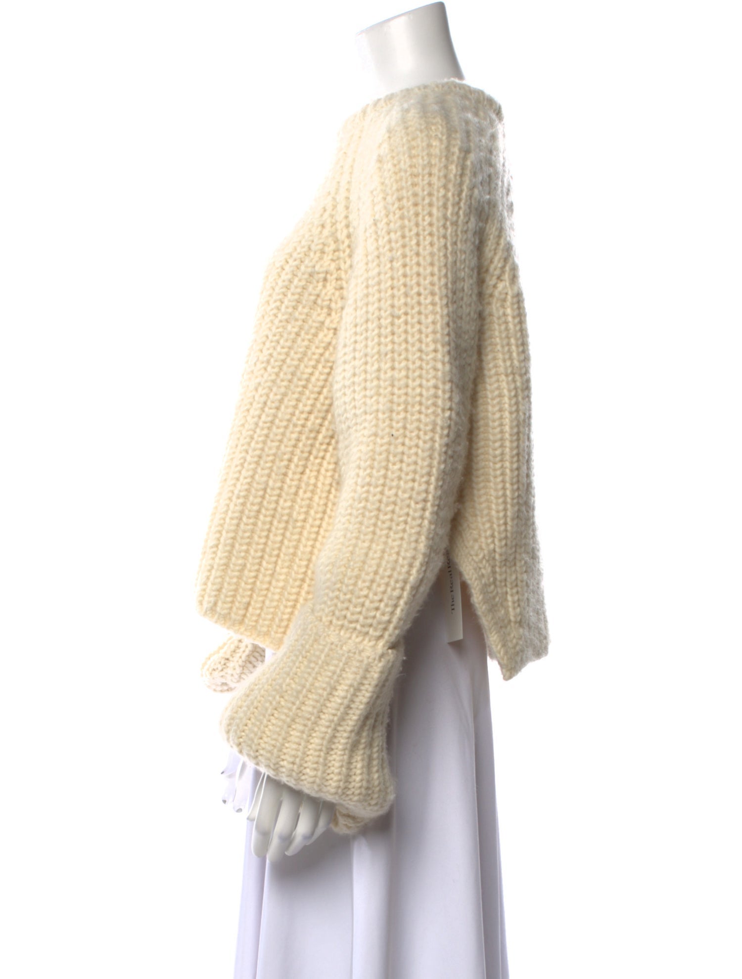 Celine Wool Crew Neck Sweater