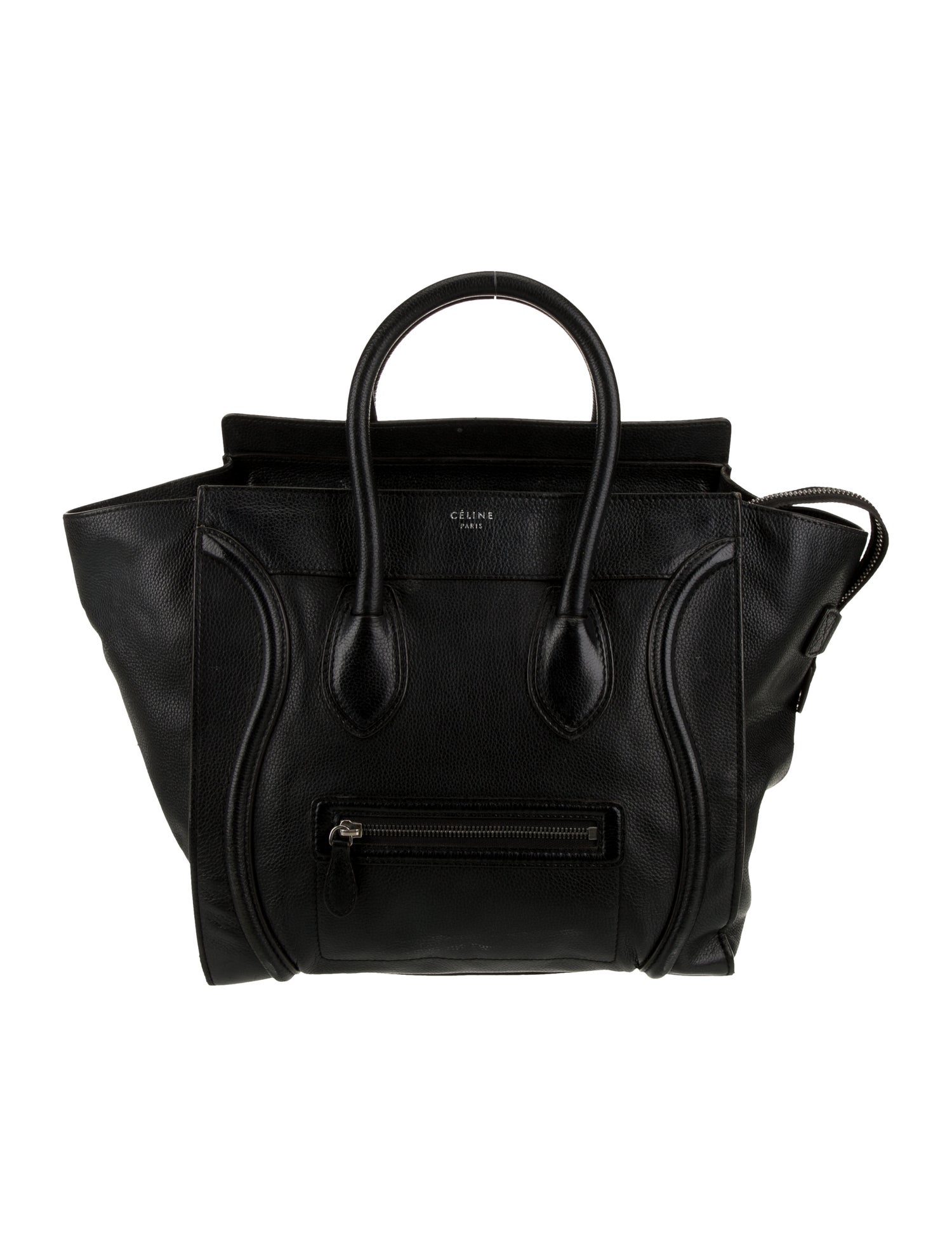 Celine Leather Luggage Mini