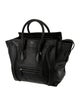Celine Leather Luggage Mini