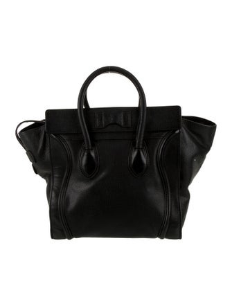 Celine Leather Luggage Mini