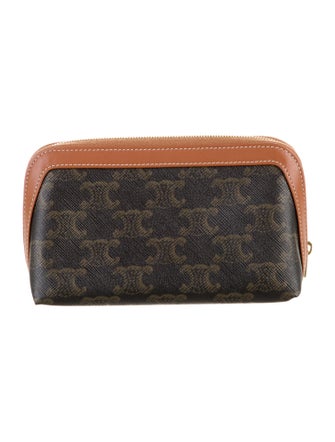 Celine Printed Wallet