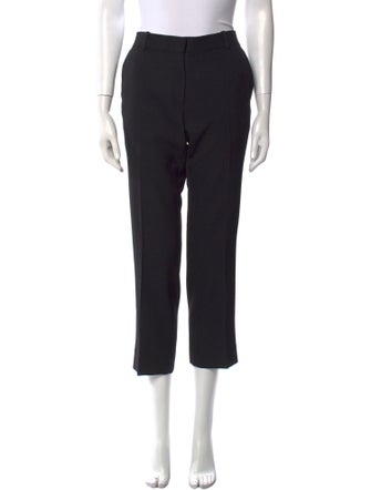 Celine Silk Straight Leg Pants