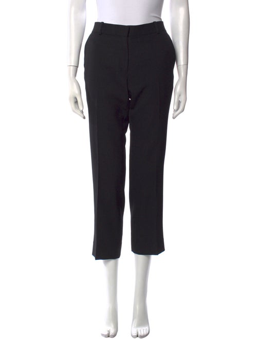 Celine Silk Straight Leg Pants