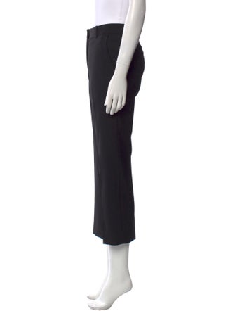 Celine Silk Straight Leg Pants