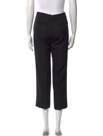 Celine Silk Straight Leg Pants