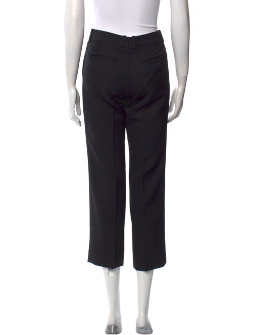 Celine Silk Straight Leg Pants