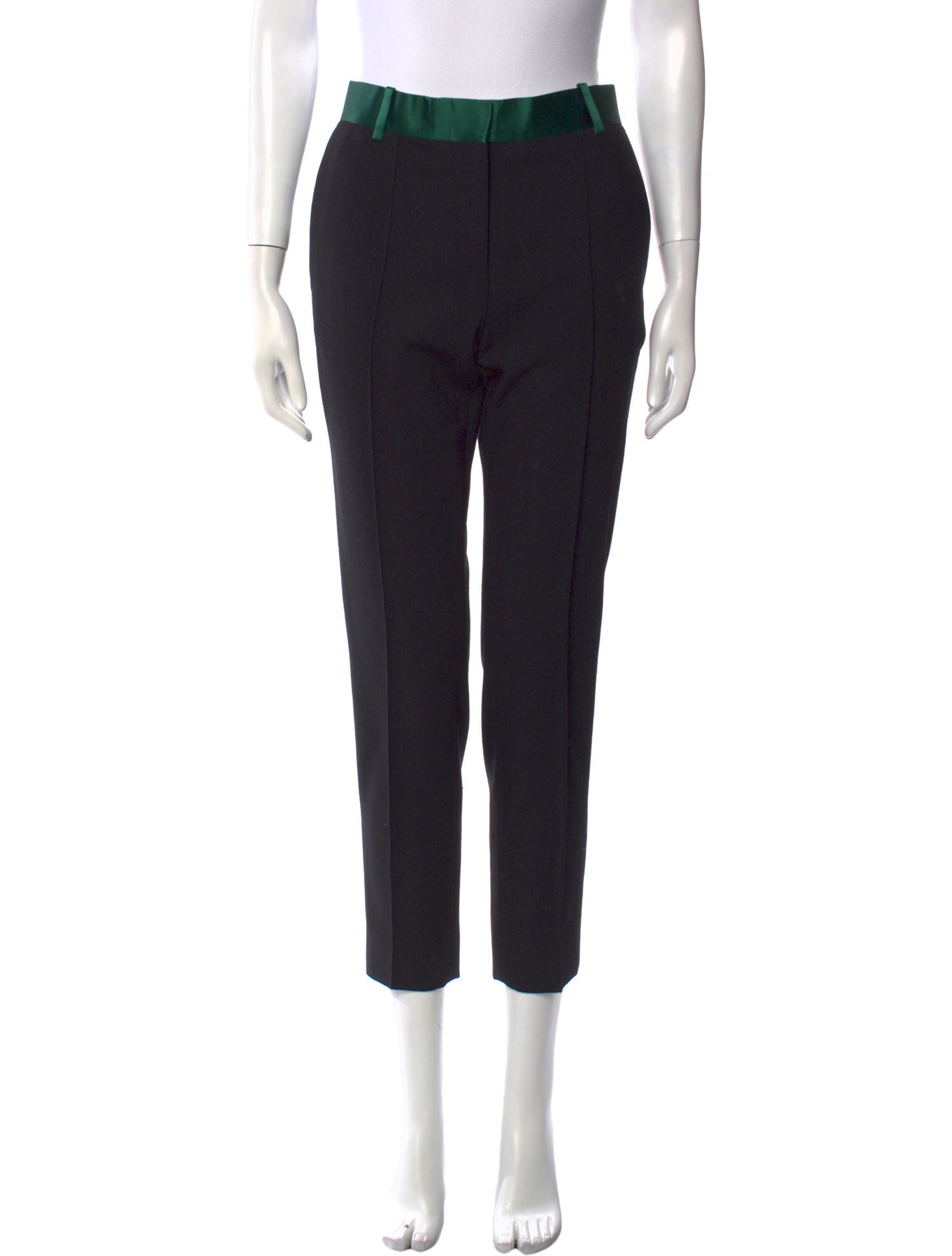Celine Wool Straight Leg Pants