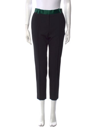 Celine Wool Straight Leg Pants
