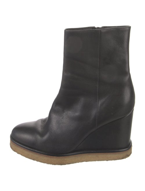 Celine Leather Boots