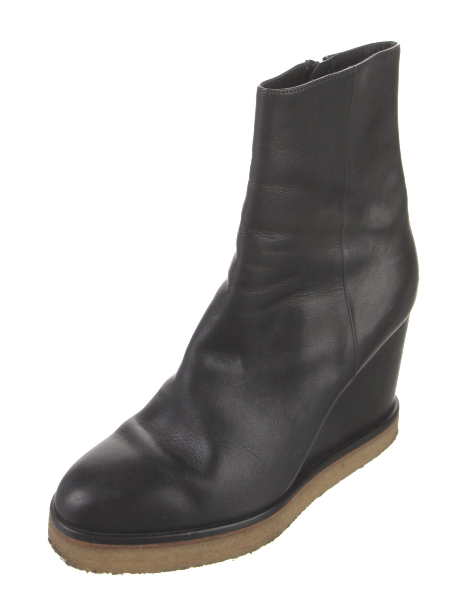 Celine Leather Boots