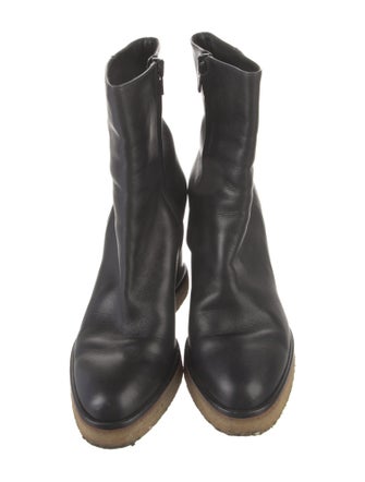 Celine Leather Boots