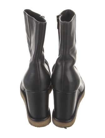 Celine Leather Boots
