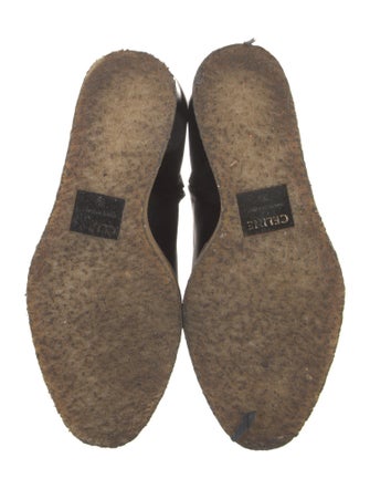 Celine Leather Boots