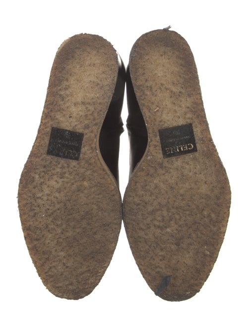 Celine Leather Boots