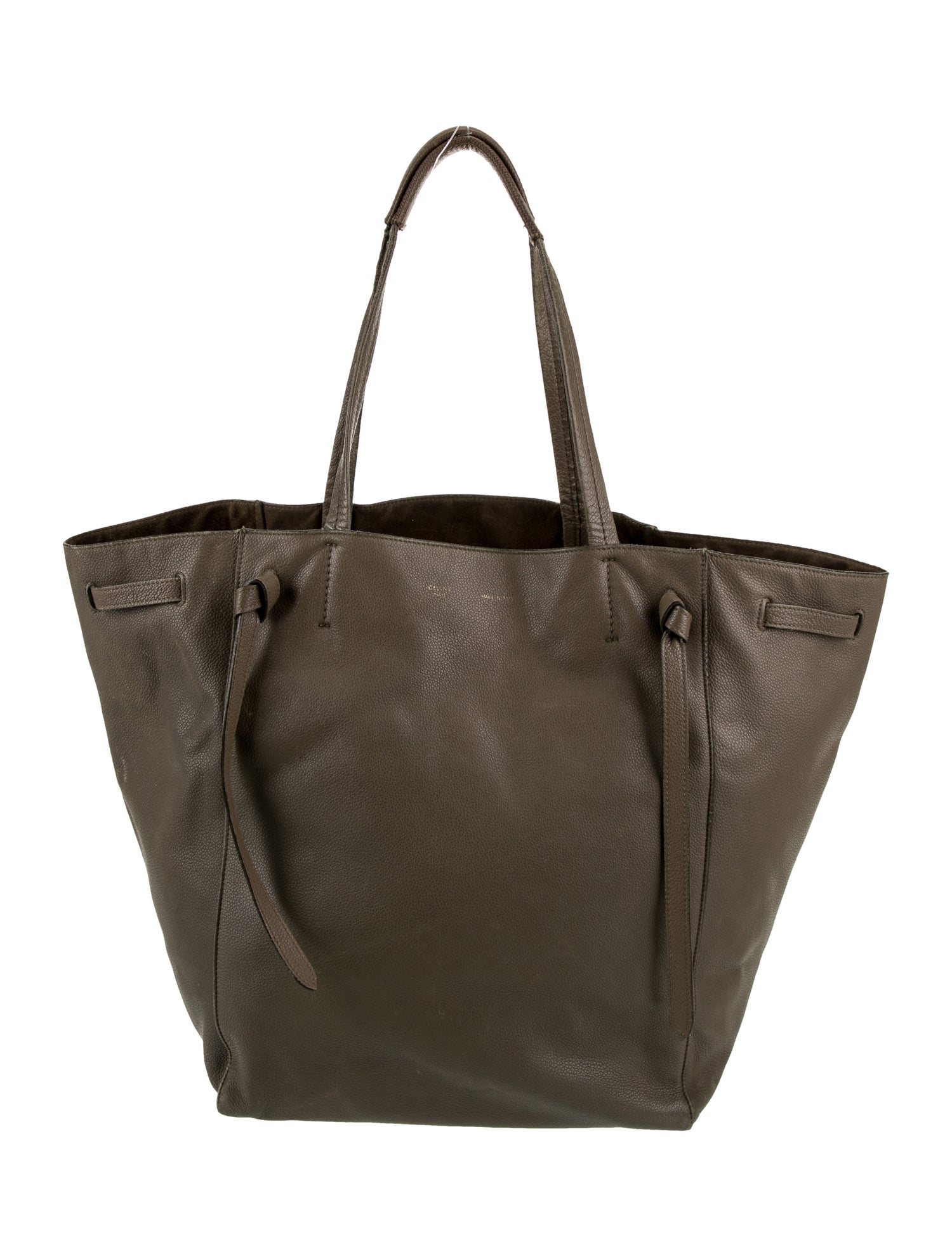 Celine Leather Tote Medium