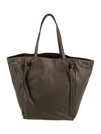 Celine Leather Tote Medium