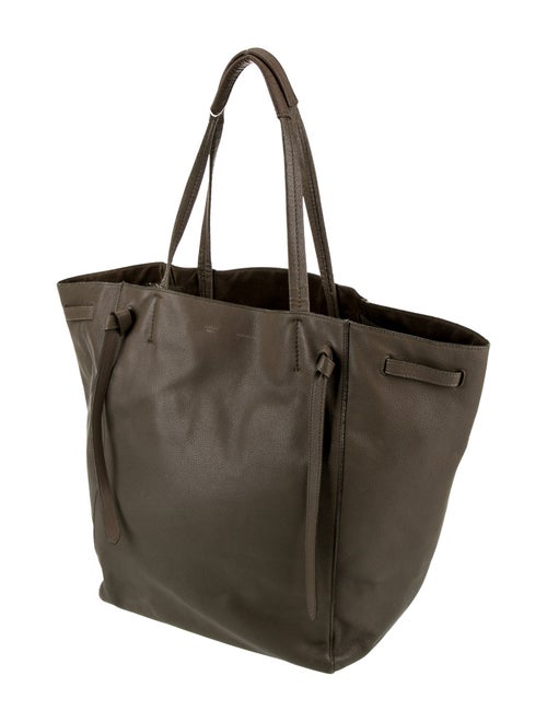 Celine Leather Tote Medium