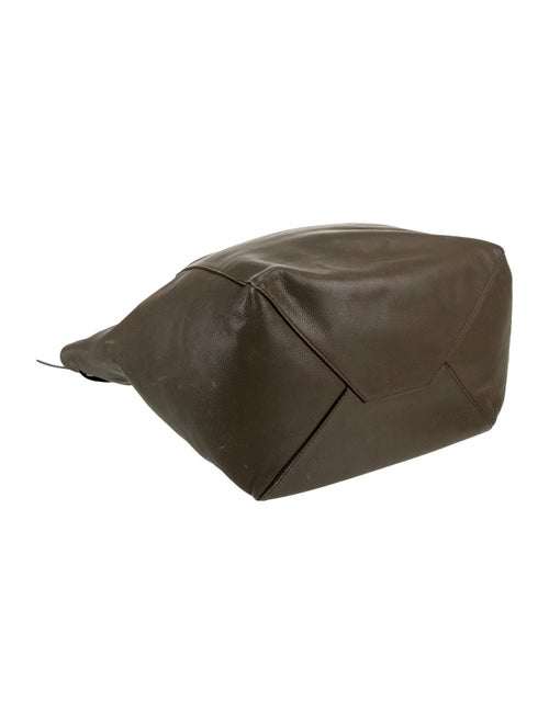 Celine Leather Tote Medium