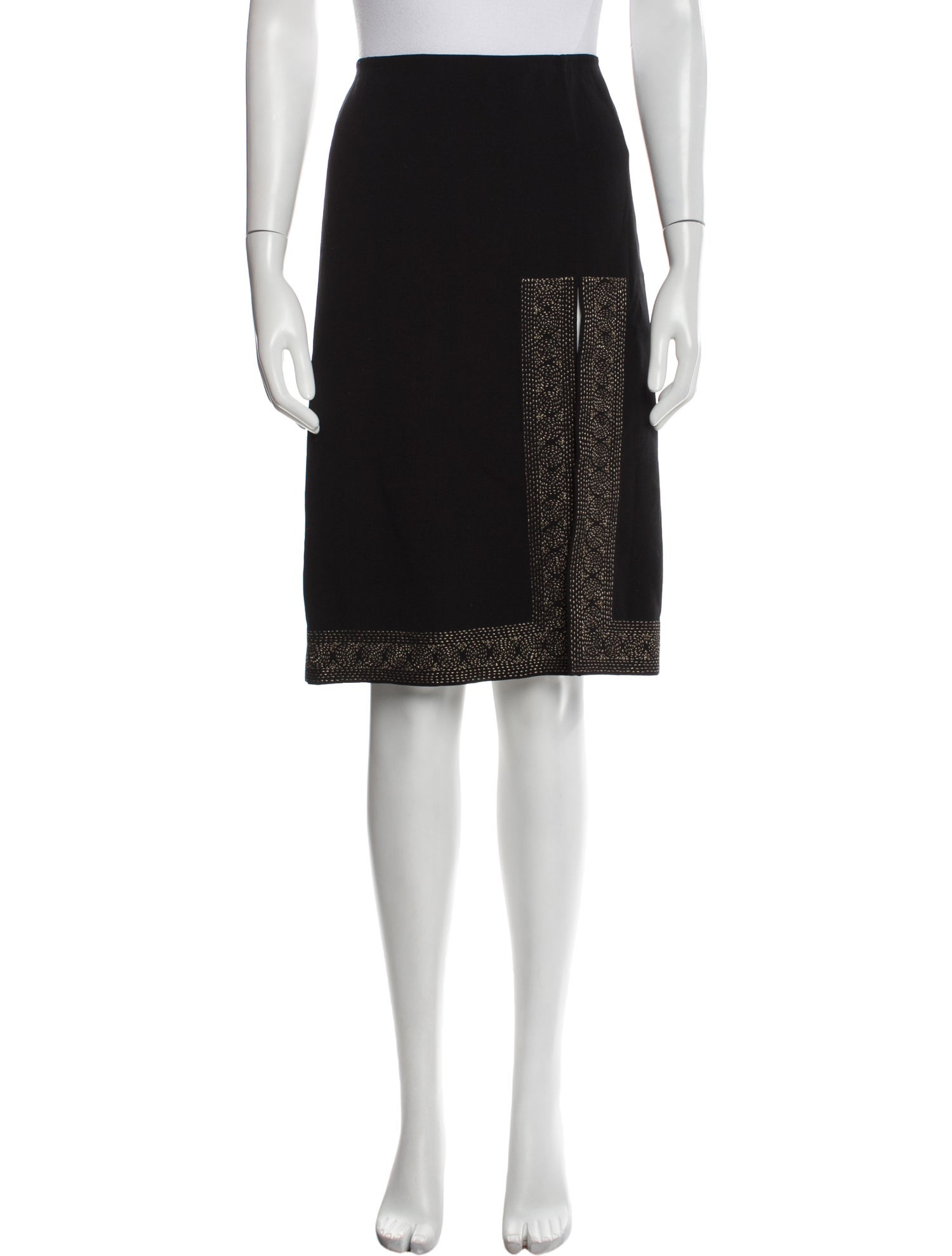 Celine Vintage Knee-Length Skirt