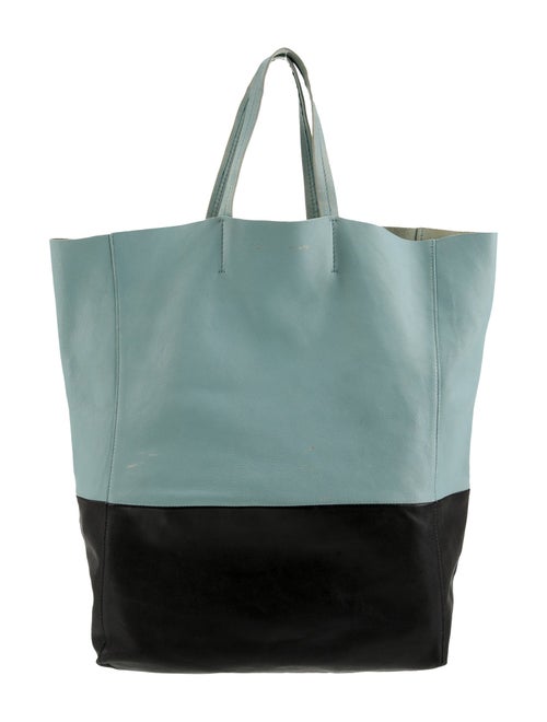 Celine Leather Vertical Cabas