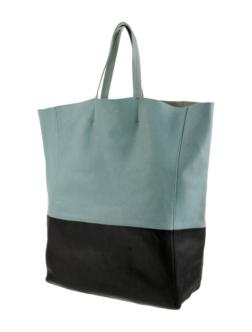 Celine Leather Vertical Cabas