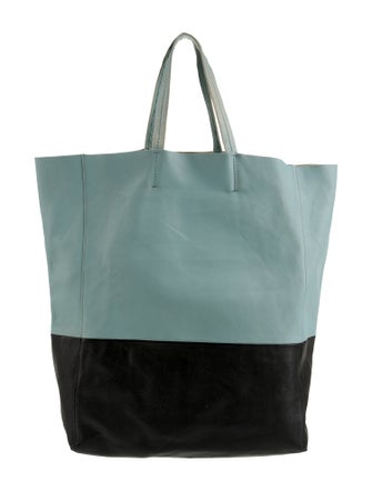 Celine Leather Vertical Cabas