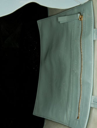 Celine Leather Vertical Cabas