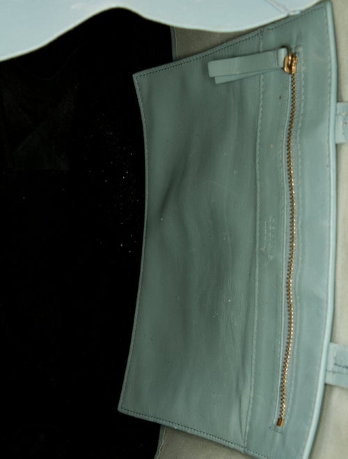 Celine Leather Vertical Cabas