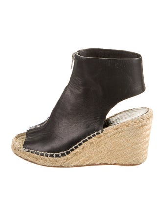 Celine Leather Slingback Pumps