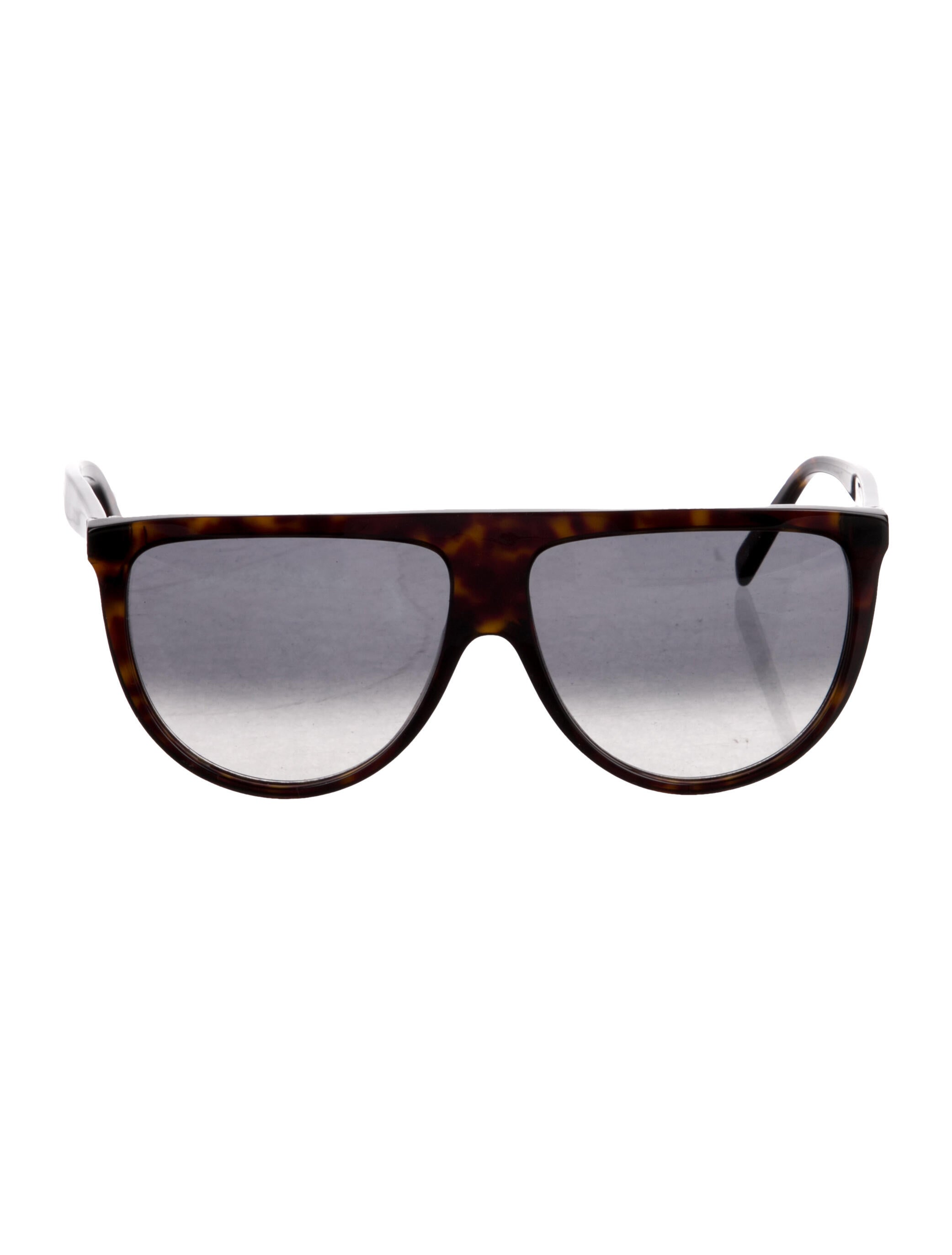 Celine Oversize Gradient Sunglasses