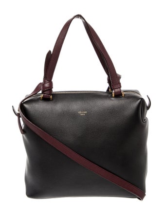 Celine Leather Soft Cube