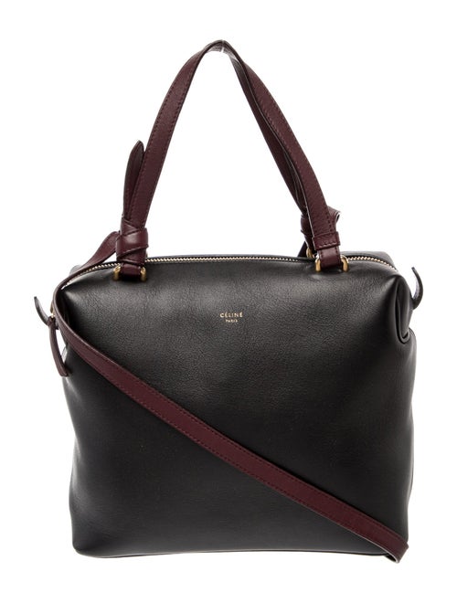 Celine Leather Soft Cube