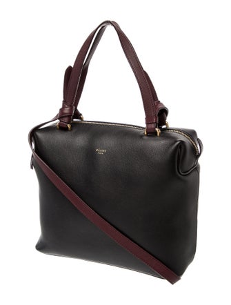 Celine Leather Soft Cube