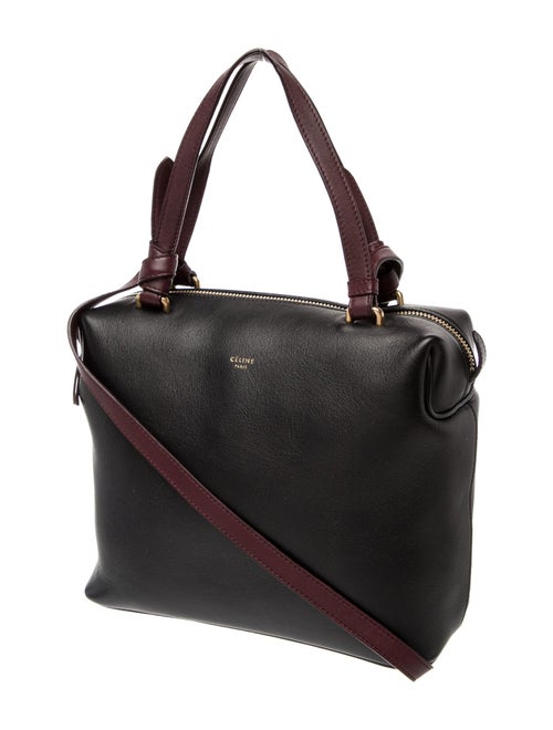 Celine Leather Soft Cube
