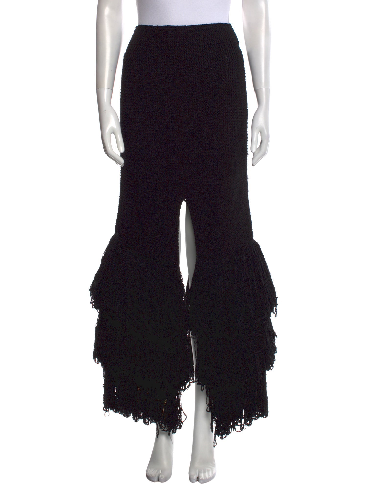 Celine Silk Midi Length Skirt