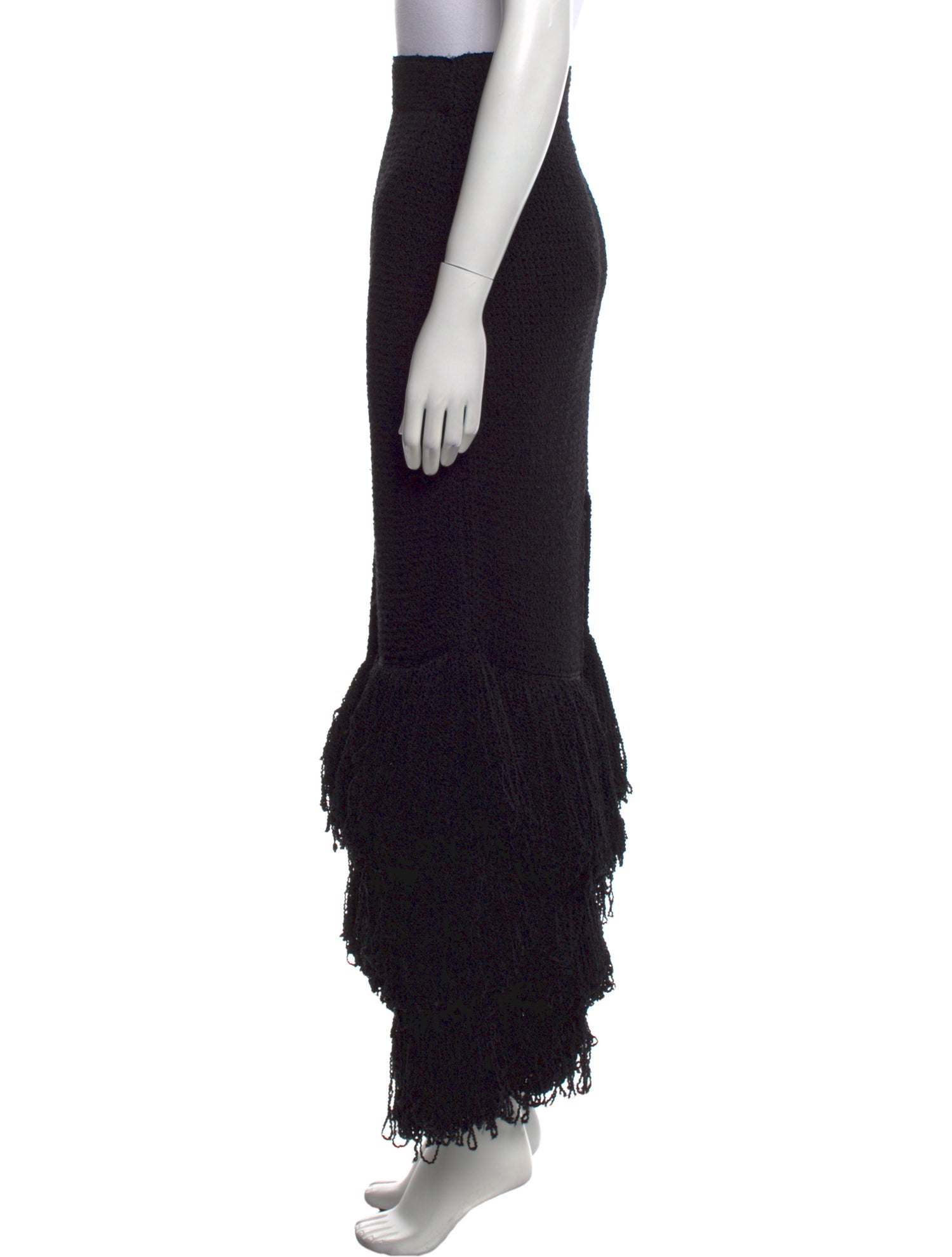 Celine Silk Midi Length Skirt